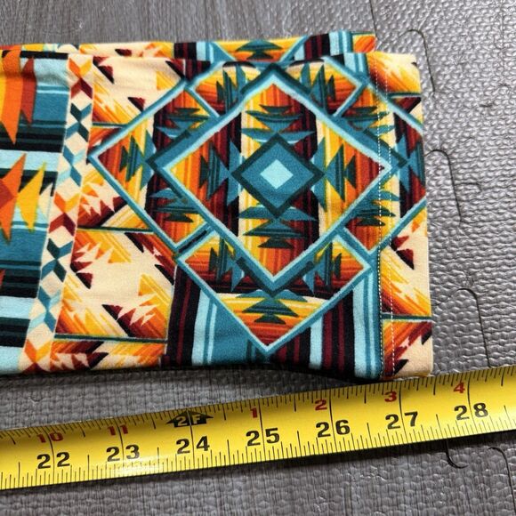 NEW LuLaRoe TC Leggings Buttery Soft Southwest Aztec Print - Picture 5 of 5
